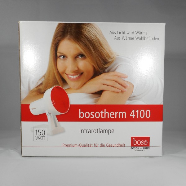 BOSOTHERM 4100/150 WATT LAMPE INFRAROUGE