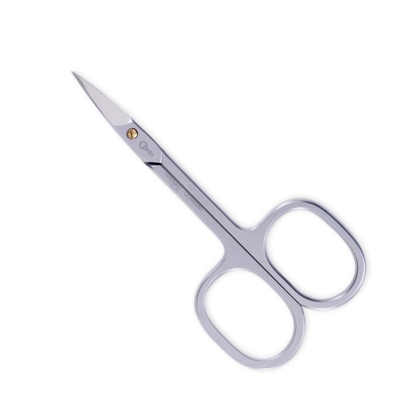 Ciseaux a envies inox courbe Blister