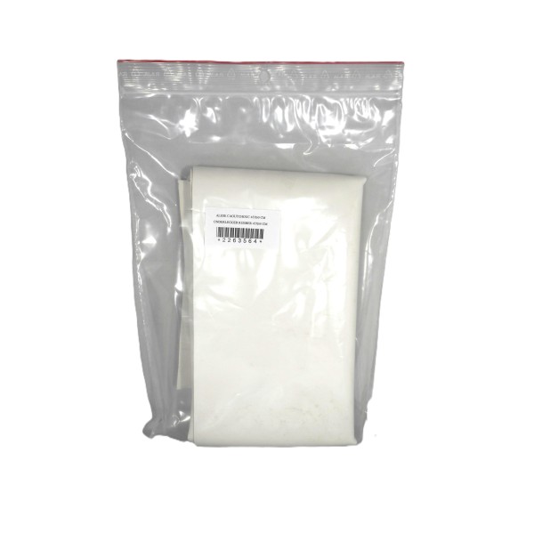 Onderlegger rubber 45 x 60 cm