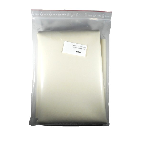 Onderlegger rubber 60 x 90 cm zonder latex