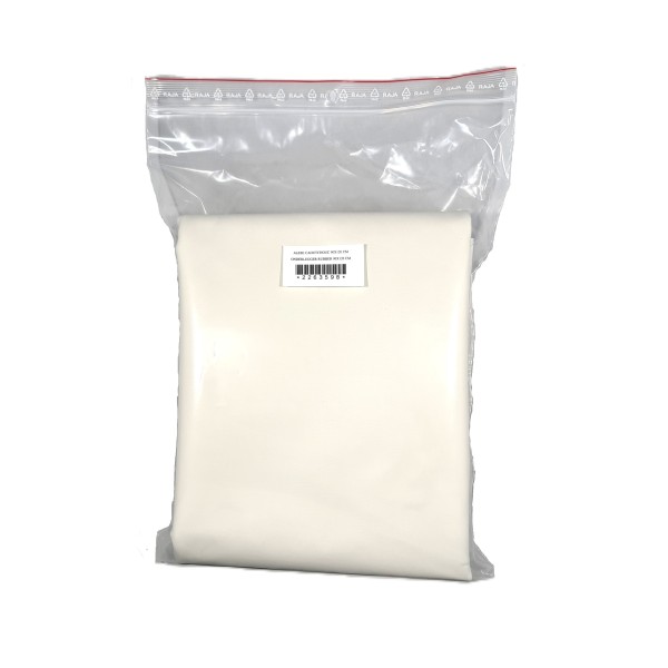 Onderlegger rubber 90 x 120 cm zonder latex