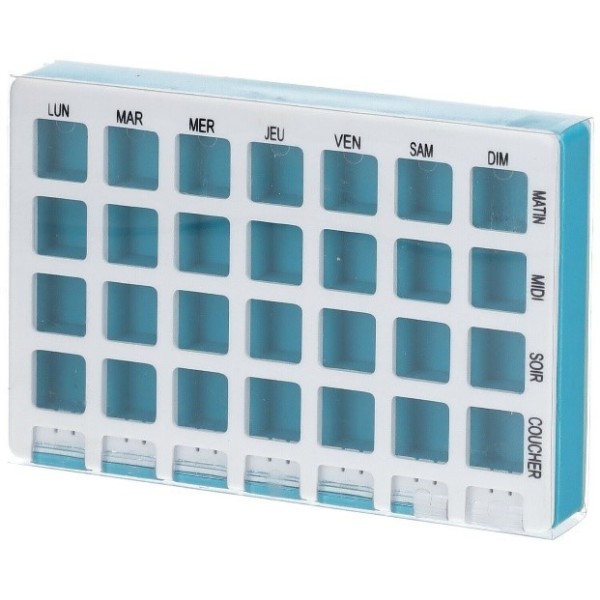 PILULIER HEBDOMADAIRE PRACTIDOSE (DOLCIMO CLASSIC) NL