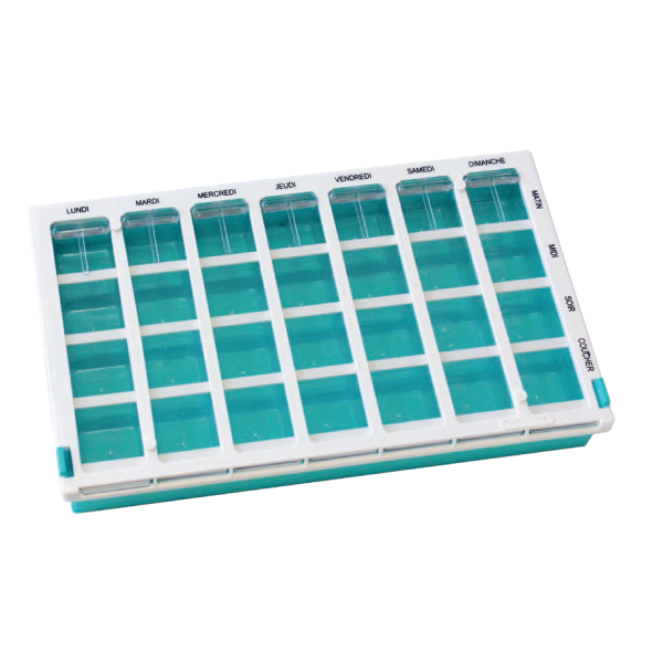PRATICDOSE PILL-BOX FOR HOSPITAL DUTCH