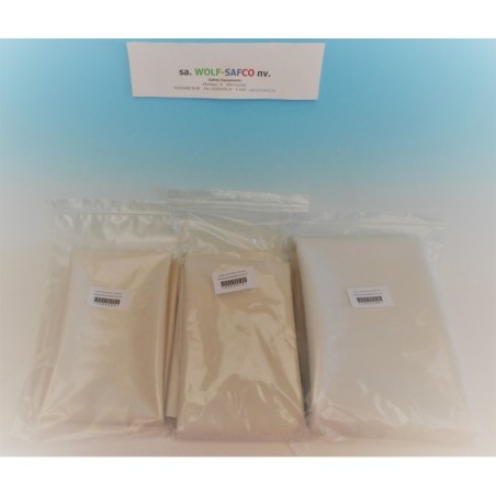 CREME GUMMI BETTUNTERLAGE OHNE RINGEN 90X120CM