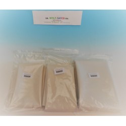 GUMMI BETTUNTERLAGE  90X200 CM  CREME