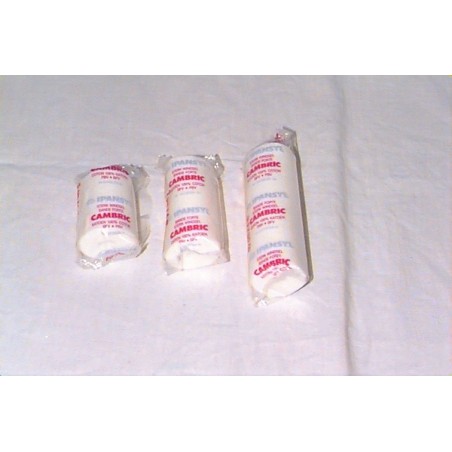 CAMBRIC BANDAGES 5 CM