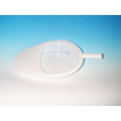 PLASTIC BED-PAN 'SLIPPER'