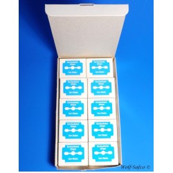 BLADES FOR PEDI CORN-CUTTER/100 PCS