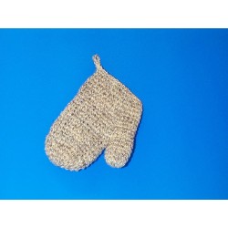 HANDSCHUH GEMISCHTES HAAR GRAU NR 19