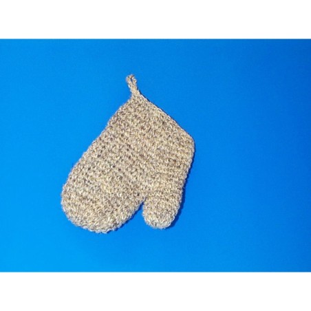 GREY MIXED HAIR GLOVE NR 19