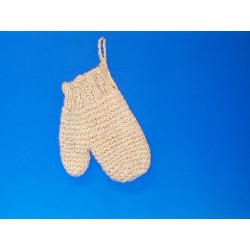 HANDSCHUH GEMISCHTES HAAR WEISS NR 3