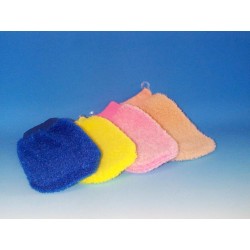 SYNTHETISCHER HANDSCHUH ROSA