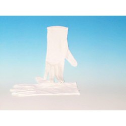 BAUMWOLLE HANDSCHUH (GEGEN ALLERGIE) MEDIUM - PAAR
