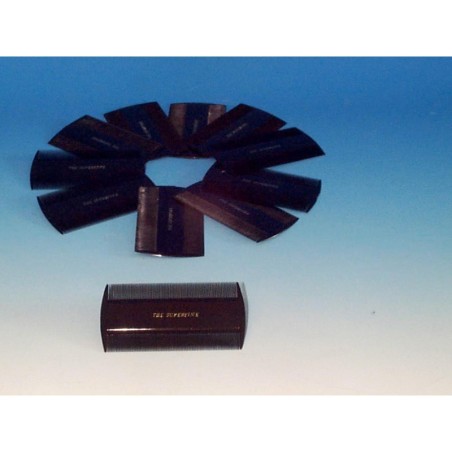 PLASTIC LICE-COMB "SUPERFIN"