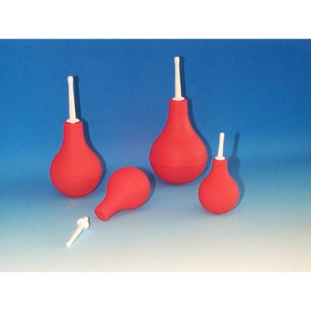 RUBBER SYRINGE WITH CANNULA NR6