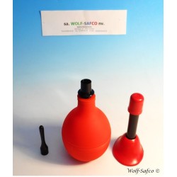 RUBBER SYRINGE VAGINAL 450 CC