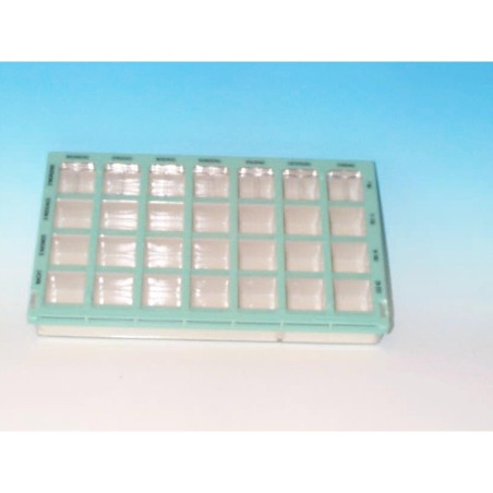 PRACTIDOSE PILL-BOX FOR HOSPITAL FRENCH