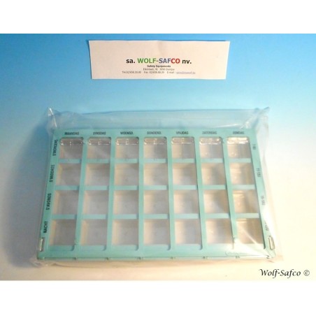 PRATICDOSE PILL-BOX FOR HOSPITAL DUTCH