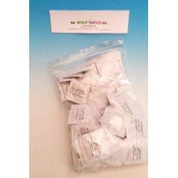 PRÄSERVATIVEN OHNE SCHMIERMITTEL UND OHNE BEHÄLTER ( FÜR ECHOGRAPHIE )