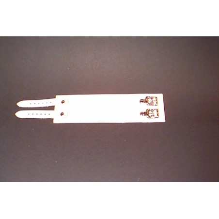 LEATHER WRISTBAND 16 CM