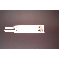 LEATHER WRISTBAND 22 CM