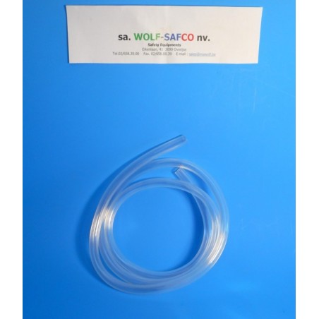 RUBBER HOSE FOR IRRIGATOR 1,25 M