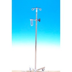 SERUM-HOLDER 5 FEET 4 HOOKS