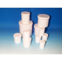 SCREW-ON OINTMENT JAR 25 ML IN LIQUIDATION