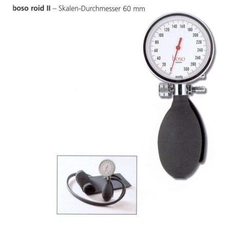 BLUTDRUCKMESSER BOSO ROID 2 VELCRO