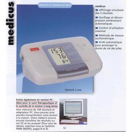 BOSO MEDICUS BLOOD PRESSURE FAMILY
