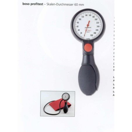BLUTDRUCKMESSER BOSO PROFITEST SCHWARZ