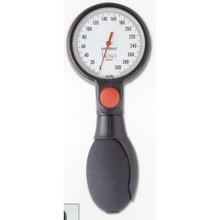 BLUTDRUCKMESSER BOSO EGOTEST/ SCHWARZ