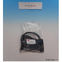 LUNG  1 PIPE 12X23  BLACK