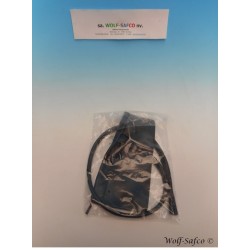 LUNG DOUBBLE PIPE 12X23  BLACK