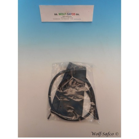 LUNG DOUBBLE PIPE 12X23  BLACK