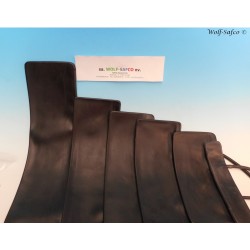 GUMMIBEUTEL EINSCHL. 12X60 SCHWARZ