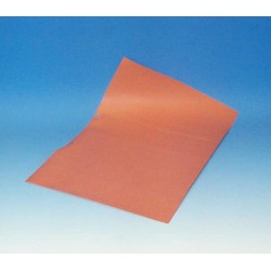 RED RUBBER BEDSHEET O/5 90 CM ROLL 25M PER METER