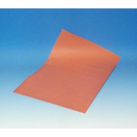 RED RUBBER BEDSHEET O/5 90 CM ROLL 25M PER METER