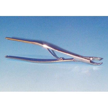 LIGATURE FORCEPS MICHEL TYPE
