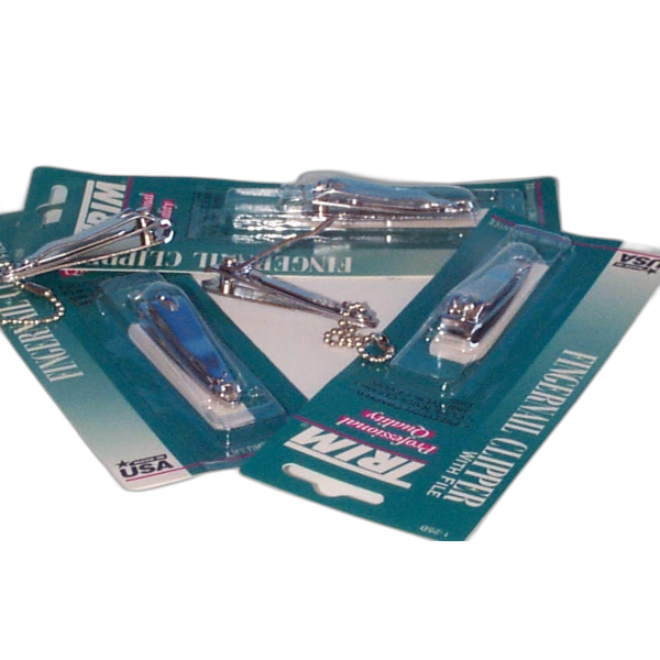 TRIM TOE NAIL CLIPPER BLISTER Code V211-1