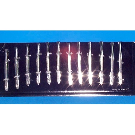 PINZETTEN GERADE 8 CM