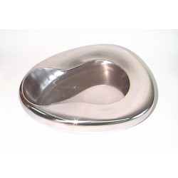 BEDPAN STAINLESS STEEL AMERICAN MODEL