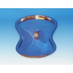 COVER FOR BEDPAN STAINLESS STEEL AMERICAN MODEL