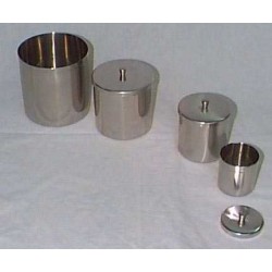 DRESSING JAR WITH LID 12X12 CM